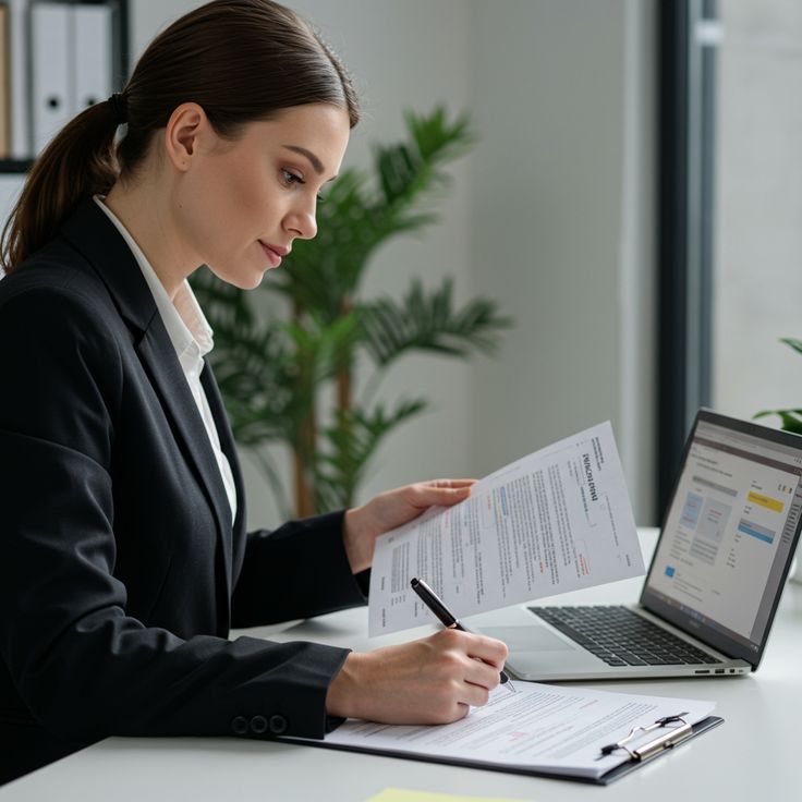 Secrétariat classique : frappe de documents et archivage en Corse